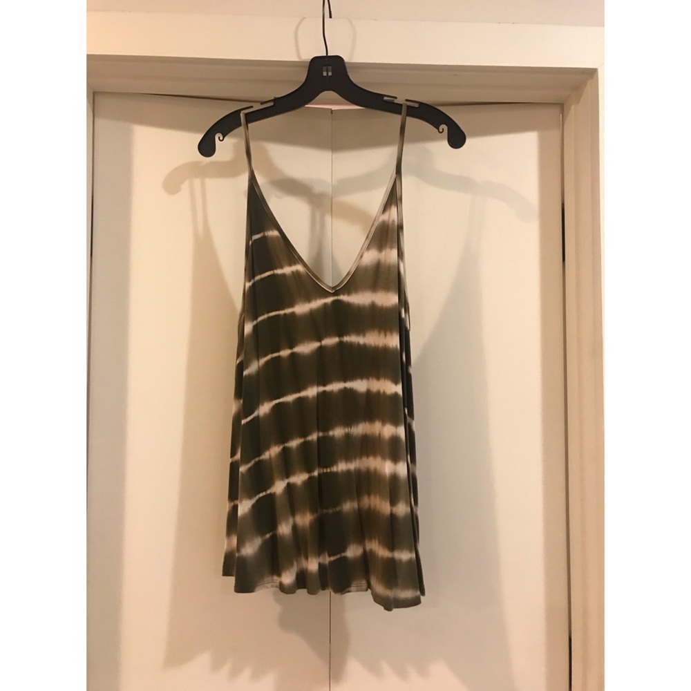 Tie Dye Tank Top